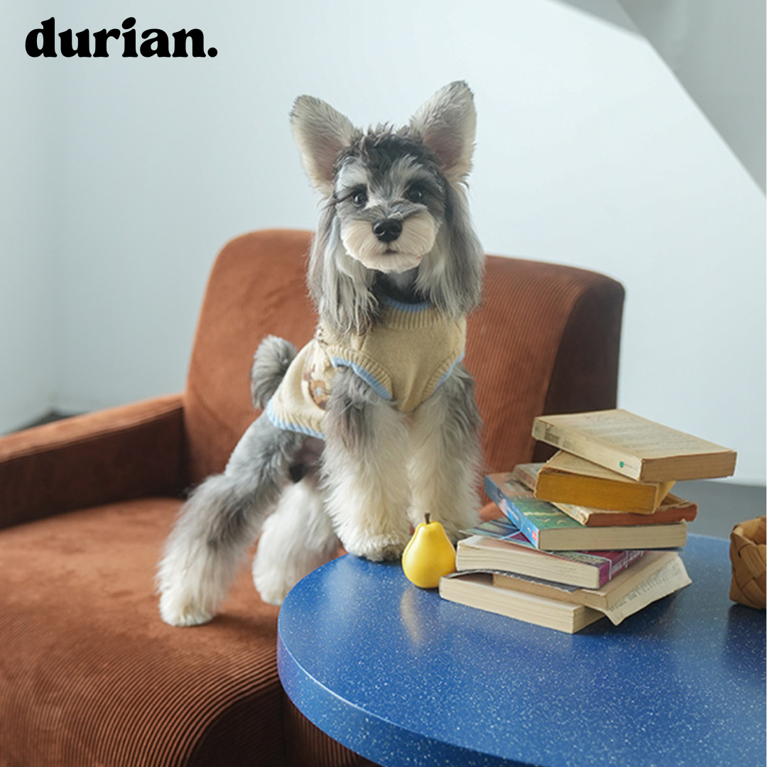 durian. 犬用キルティングベスト|軽量あったか中綿入りジャケット 防寒コート 小型犬・中型犬用