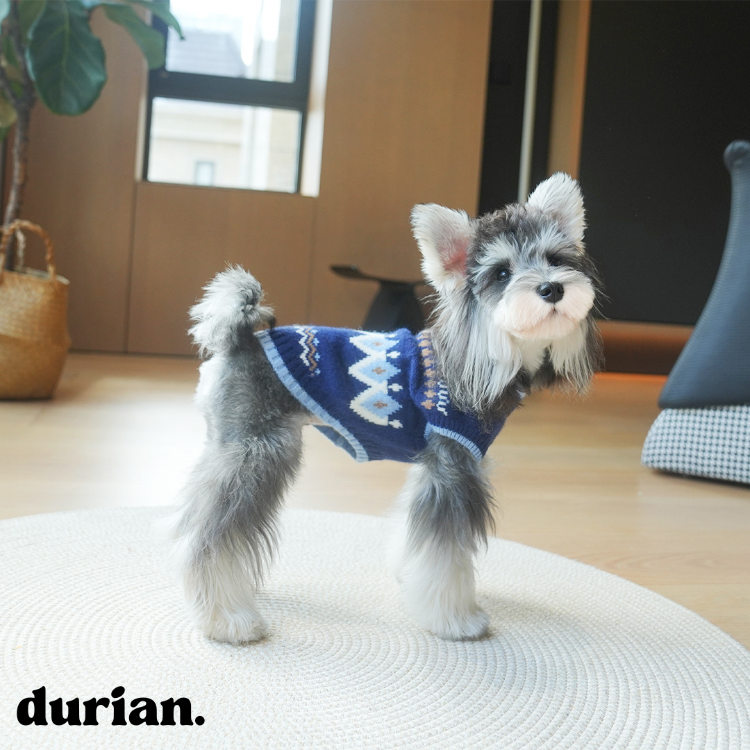 durian. 犬用キルティングベスト|軽量あったか中綿入りジャケット 防寒コート 小型犬・中型犬用