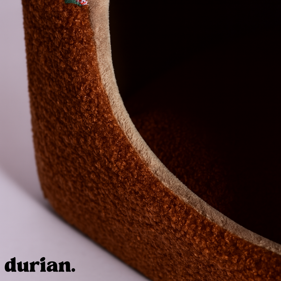 durian ペットハウス|折りたたみ式ふわもこドームベッド2WAY