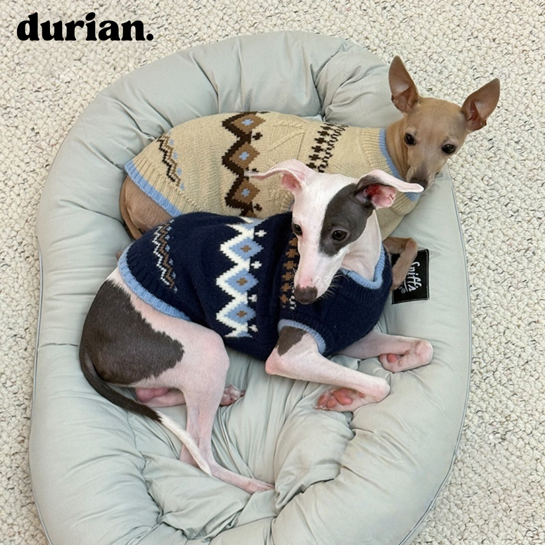 durian. 犬用キルティングベスト|軽量あったか中綿入りジャケット 防寒コート 小型犬・中型犬用
