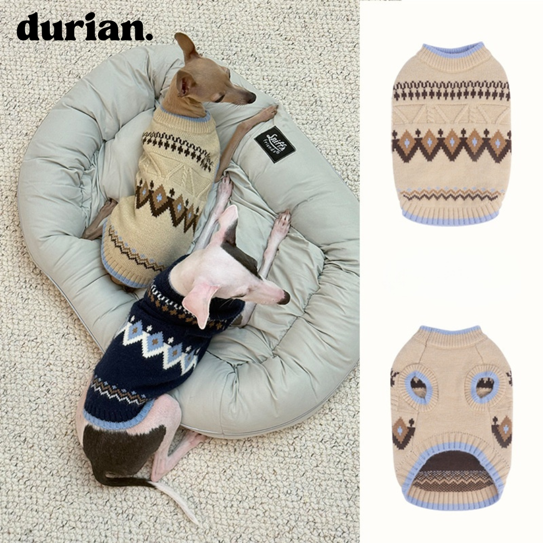durian. 犬用キルティングベスト|軽量あったか中綿入りジャケット 防寒コート 小型犬・中型犬用