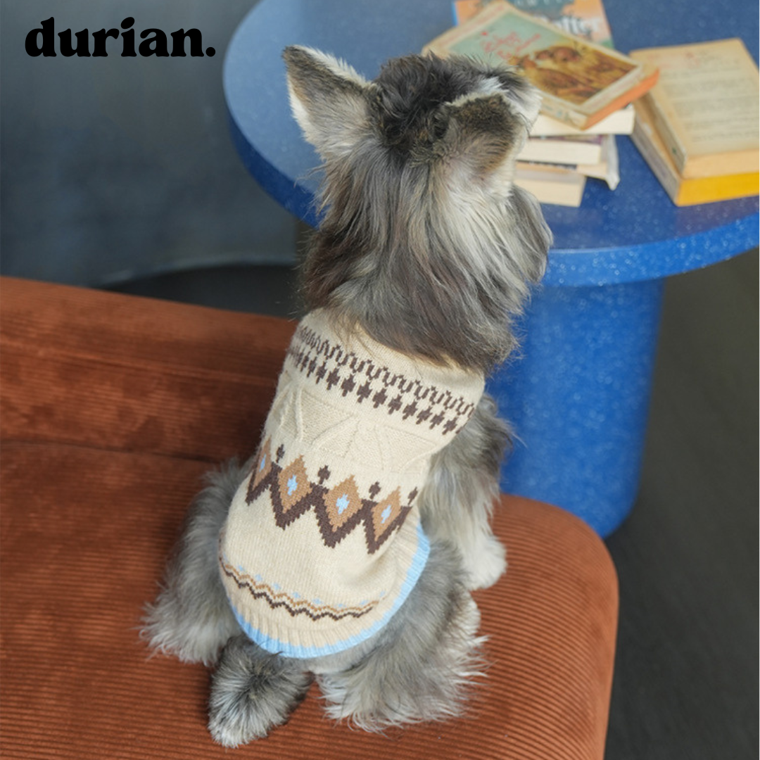 durian. 犬用キルティングベスト|軽量あったか中綿入りジャケット 防寒コート 小型犬・中型犬用