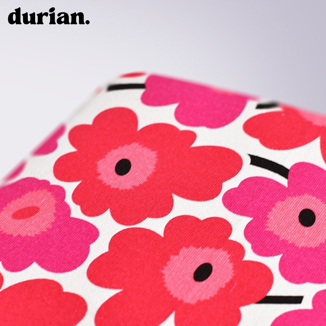 durian. ペットハウス 花柄デザイン|折りたたみ式 猫犬兼用 ベッド型&ドーム型 2WAY クッションハウス