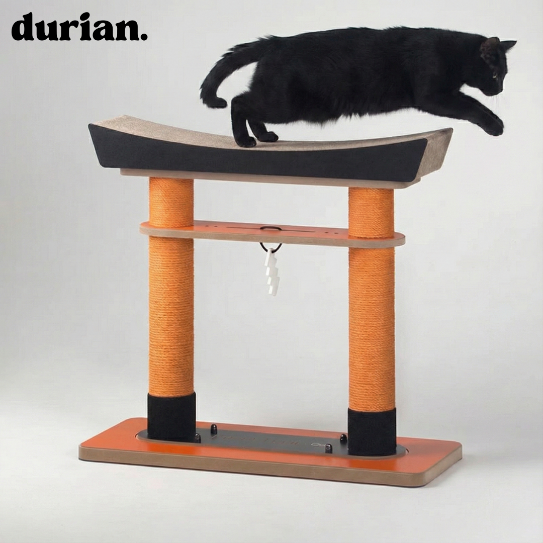 durian 鳥居モチーフ 爪とぎボード