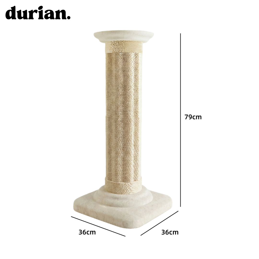 durian ローマ柱デザイン 立て型つめとぎ