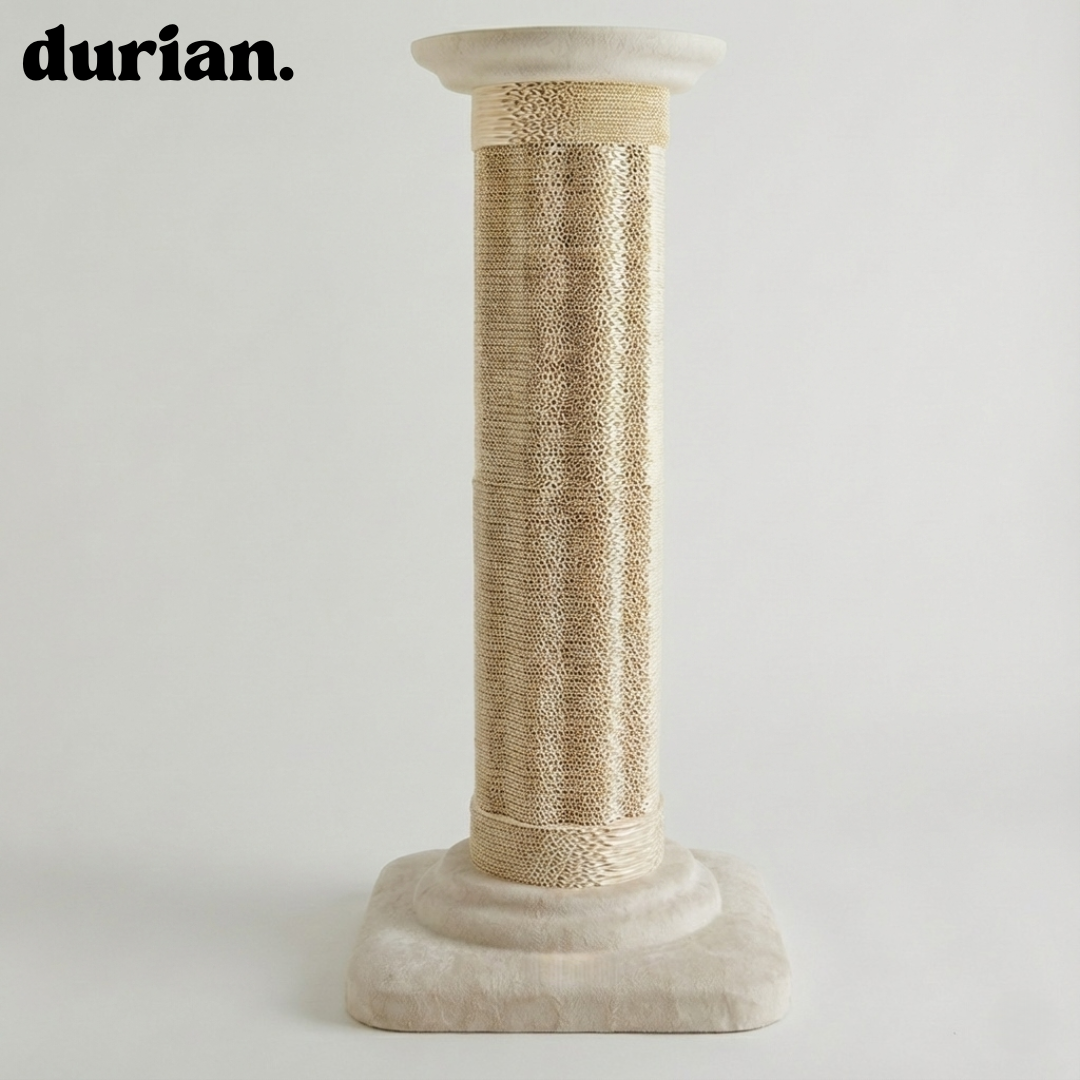 durian ローマ柱デザイン 立て型つめとぎ