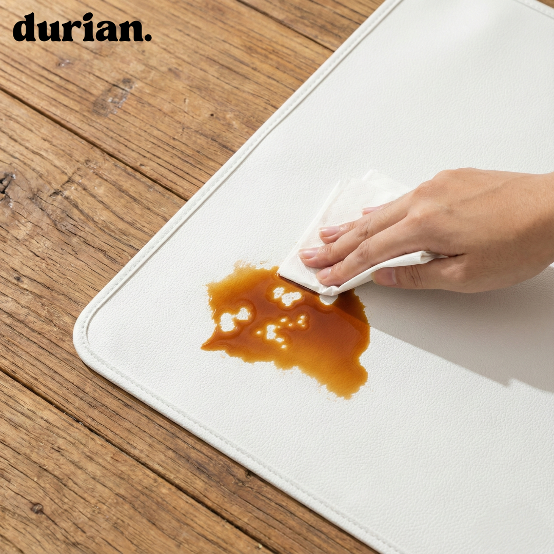 durian. ペットインテリア ダブルボウル（陶磁器）＋高脚スタンド＆マットセット｜フード＆ウォーター