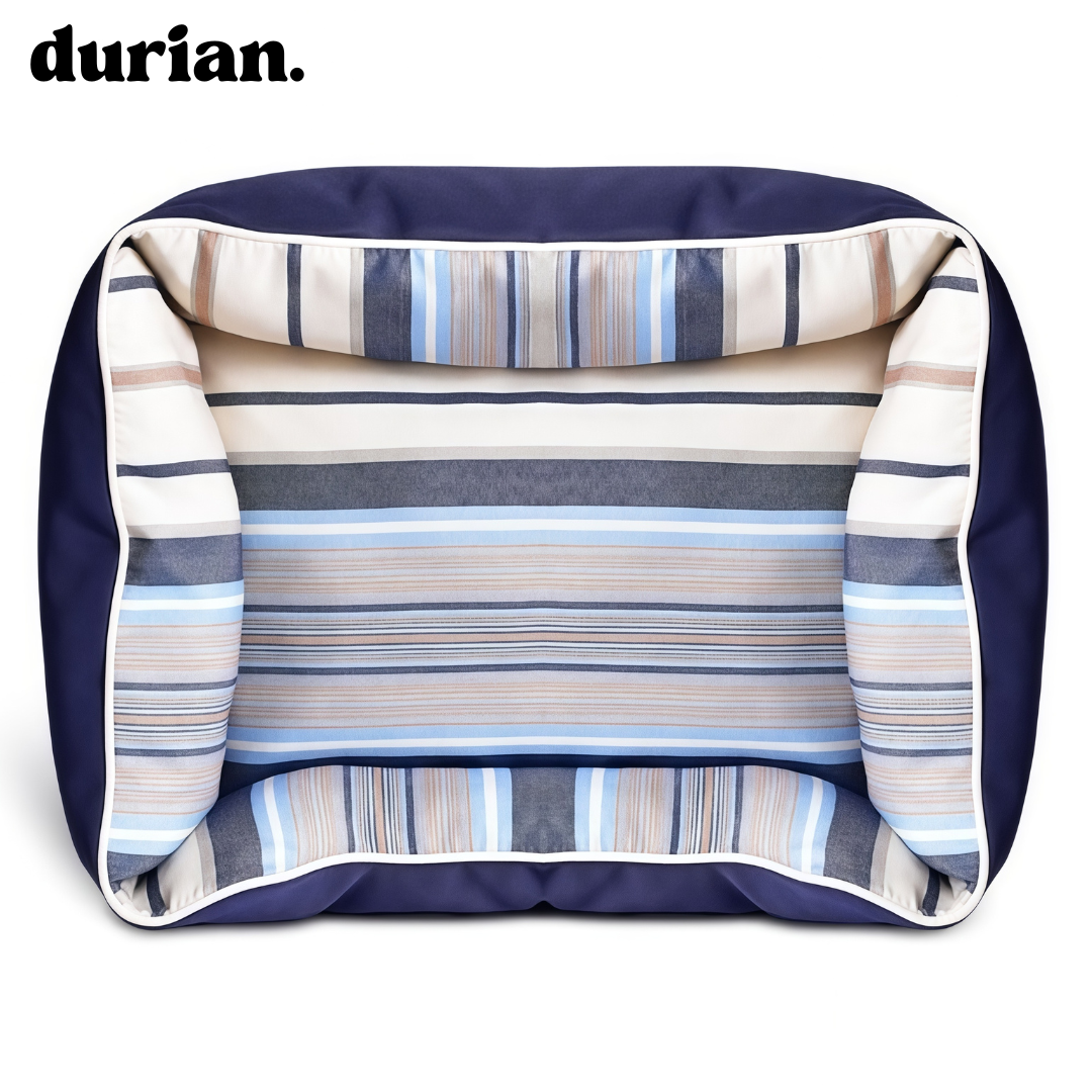 durian ペットベッド｜やさしい肌ざわりのオックスフォードベッド犬猫兼用
