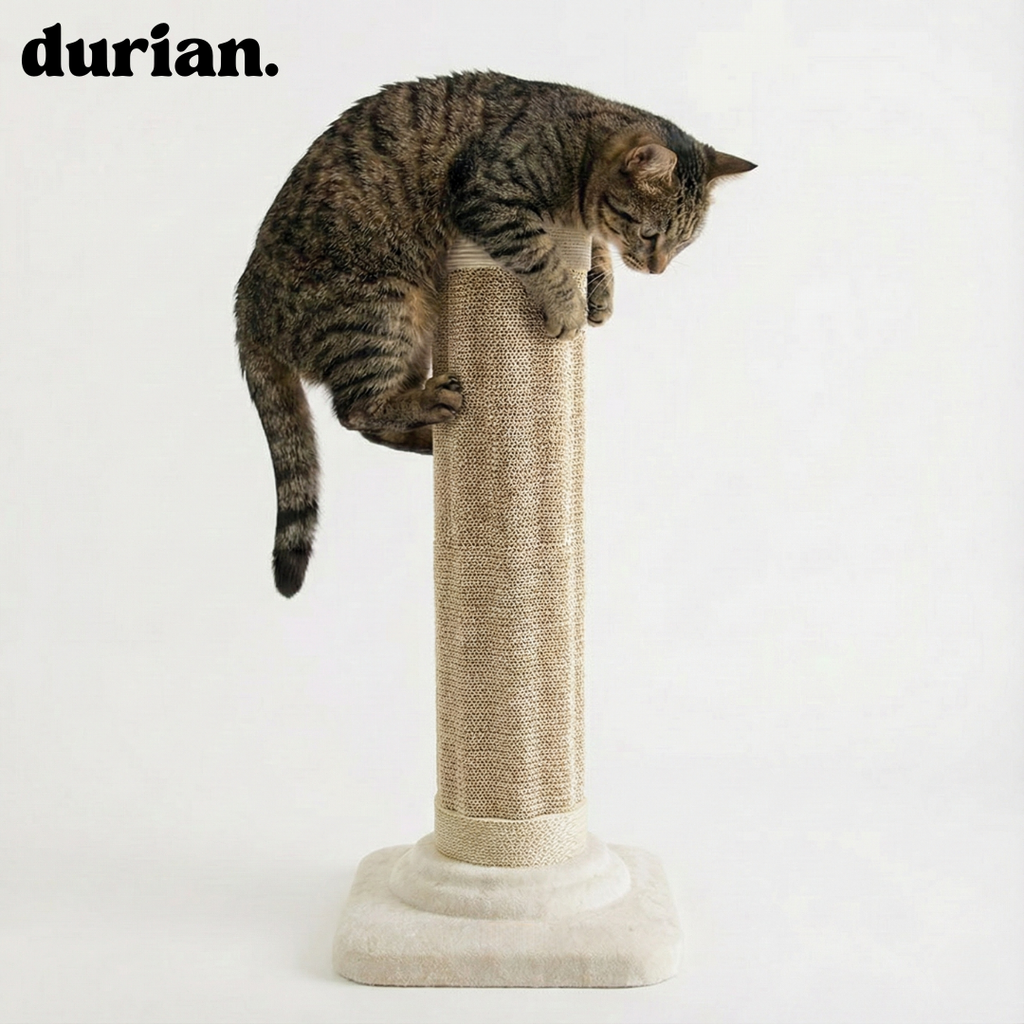 durian ローマ柱デザイン 立て型つめとぎ