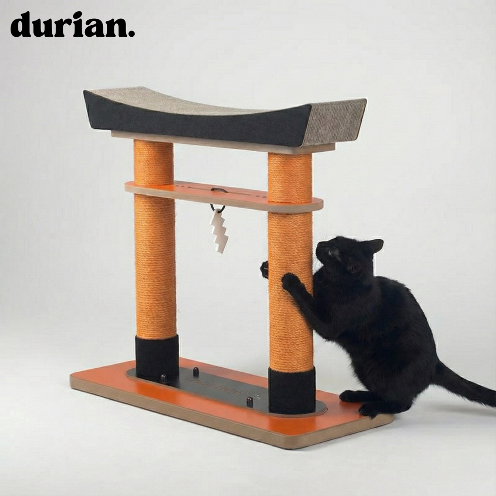 durian 鳥居モチーフ 爪とぎボード