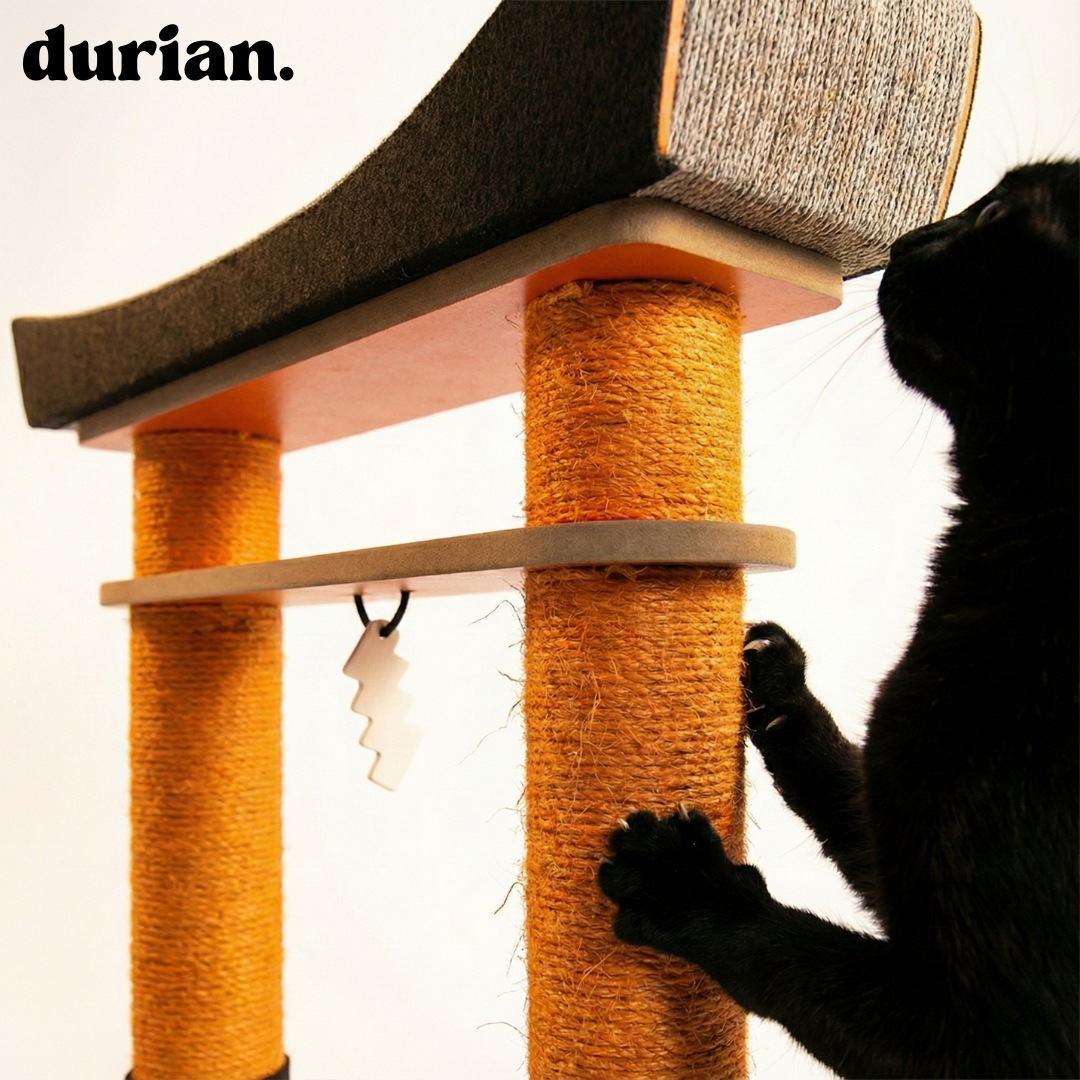 durian 鳥居モチーフ 爪とぎボード