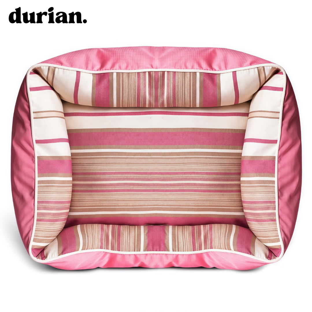 durian ペットベッド｜やさしい肌ざわりのオックスフォードベッド犬猫兼用
