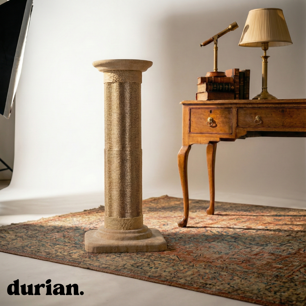 durian ローマ柱デザイン 立て型つめとぎ