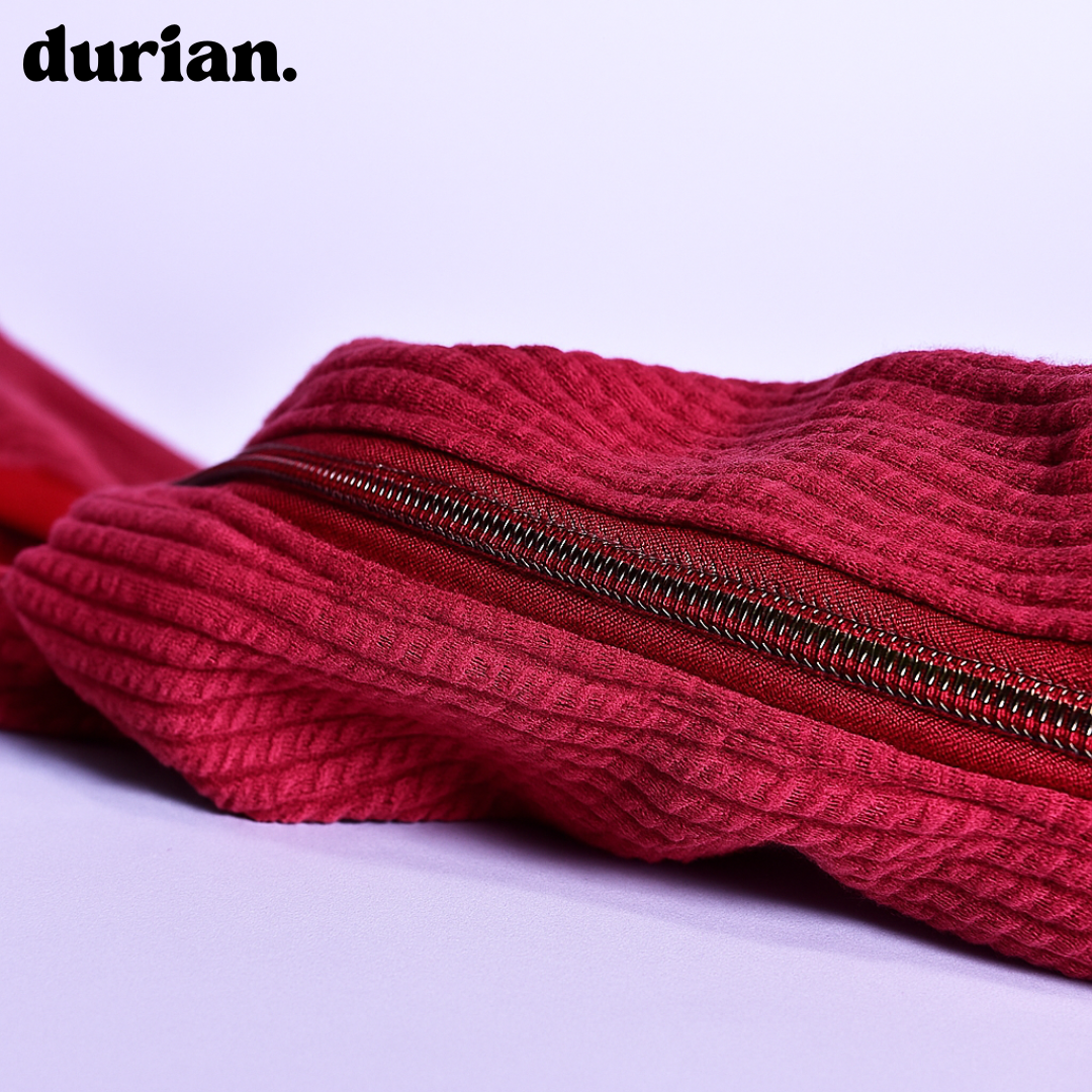 durian 小型犬 4脚つなぎ 綿混ワッフルパジャマ