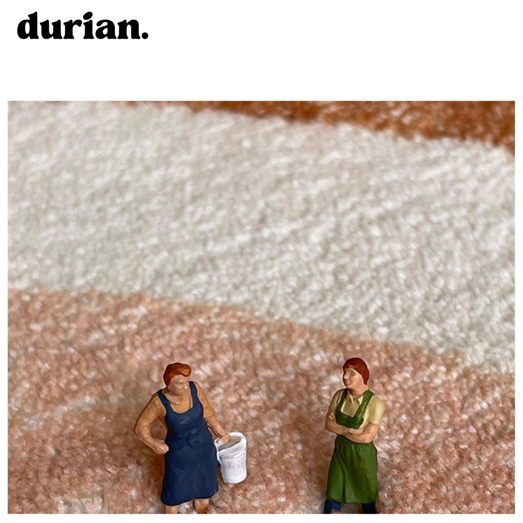 durian アニマルデザイン ラグマット