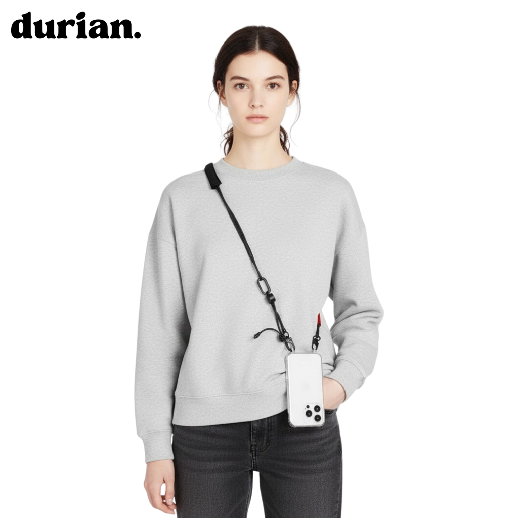 durian｜3.0mm Tricord ロープストラップ スマホケース用ストラップ／アウトドア／