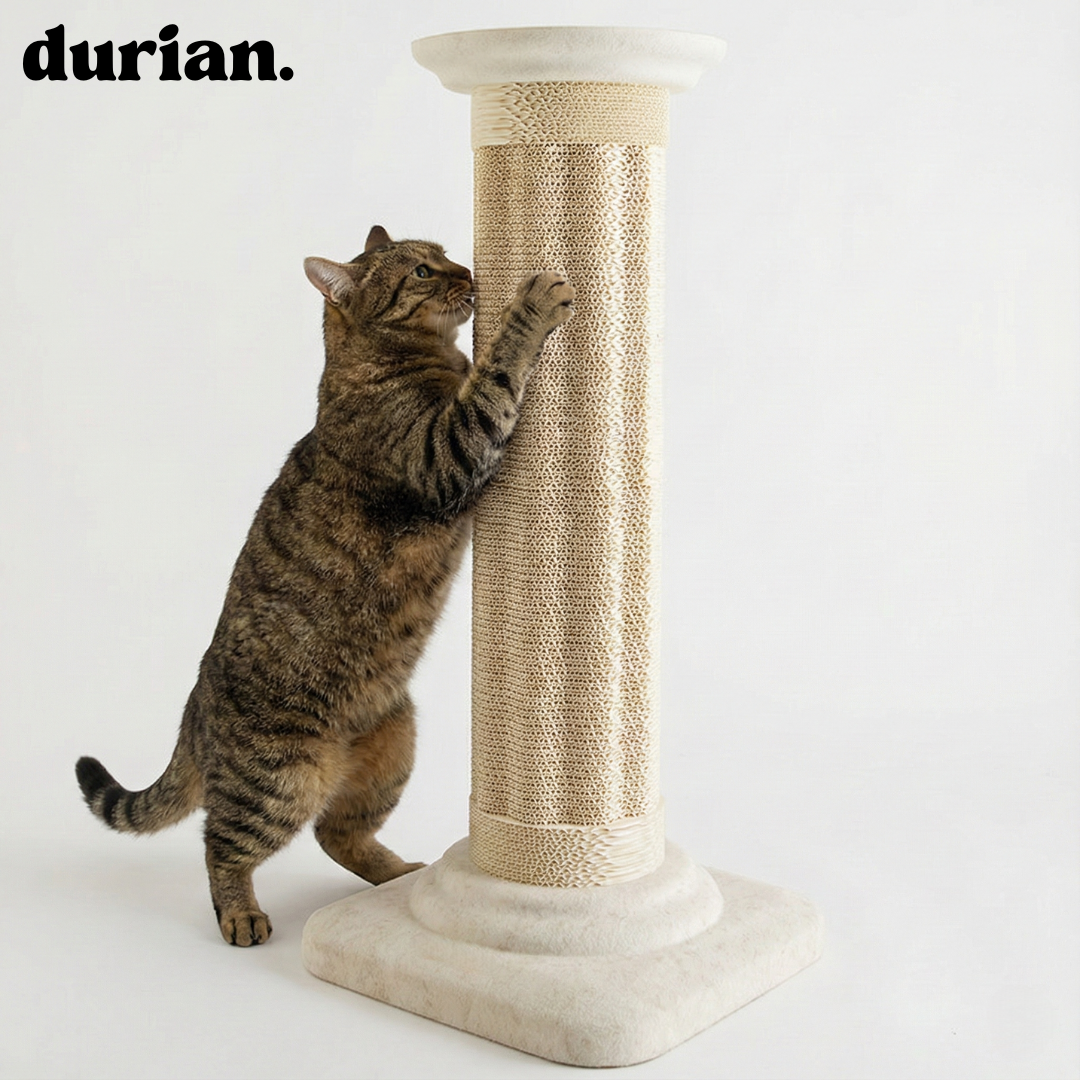 durian ローマ柱デザイン 立て型つめとぎ