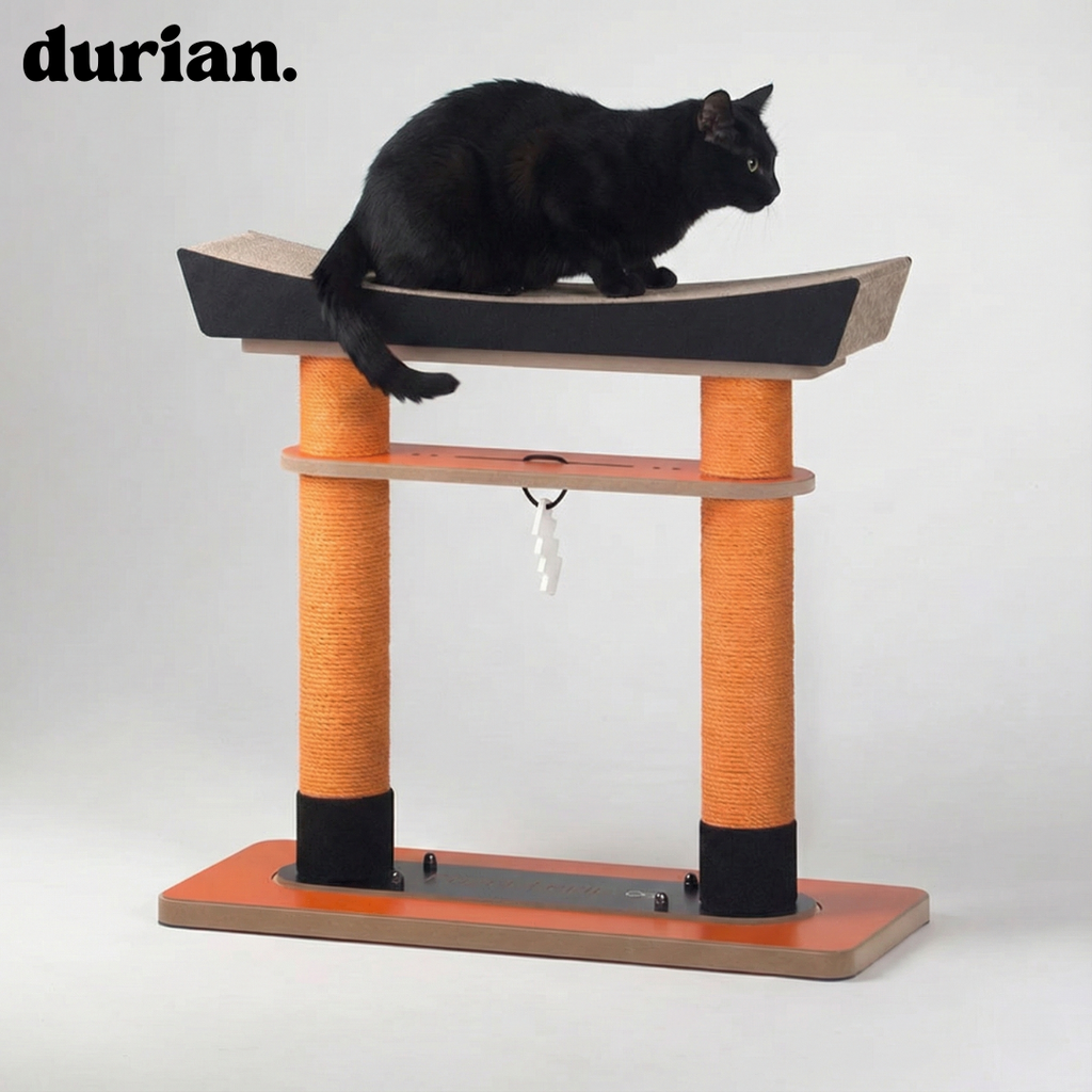 durian 鳥居モチーフ 爪とぎボード