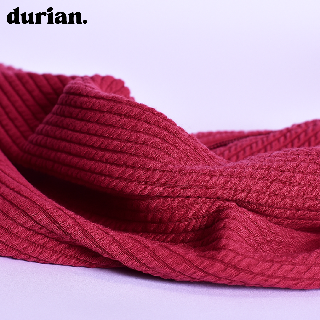 durian 小型犬 4脚つなぎ 綿混ワッフルパジャマ