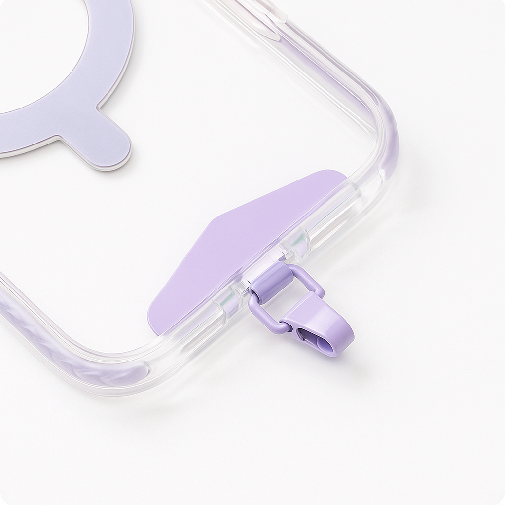 durian｜オリジナル編みスマホストラップ ショルダー