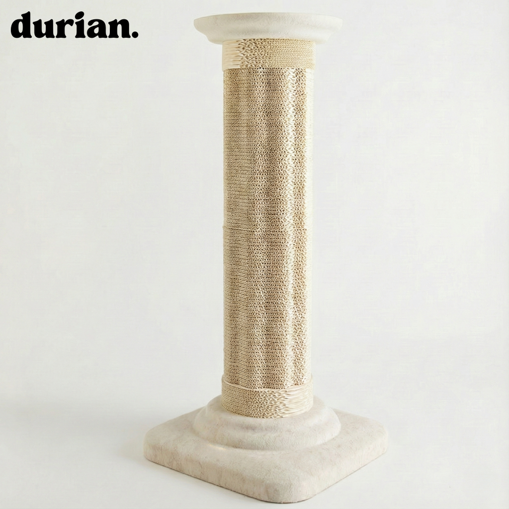 durian ローマ柱デザイン 立て型つめとぎ
